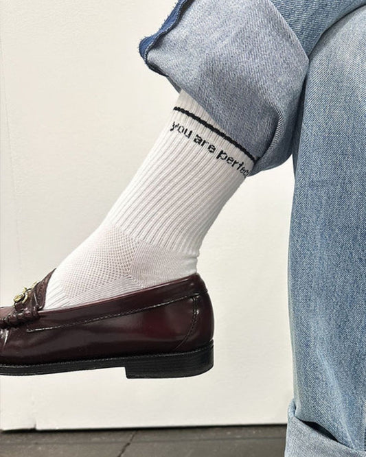 You Are Perfect Sock