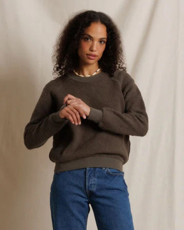 Ziggy Sweatshirt - Dark Olive
