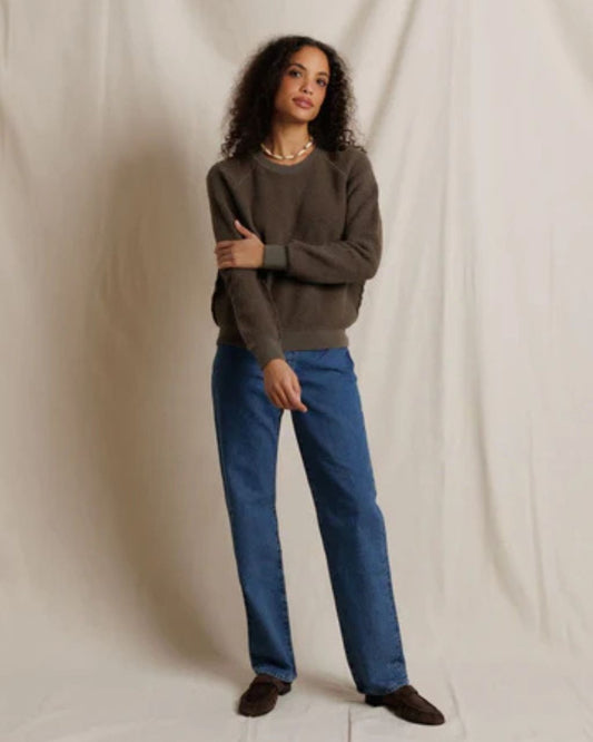 Ziggy Sweatshirt - Dark Olive