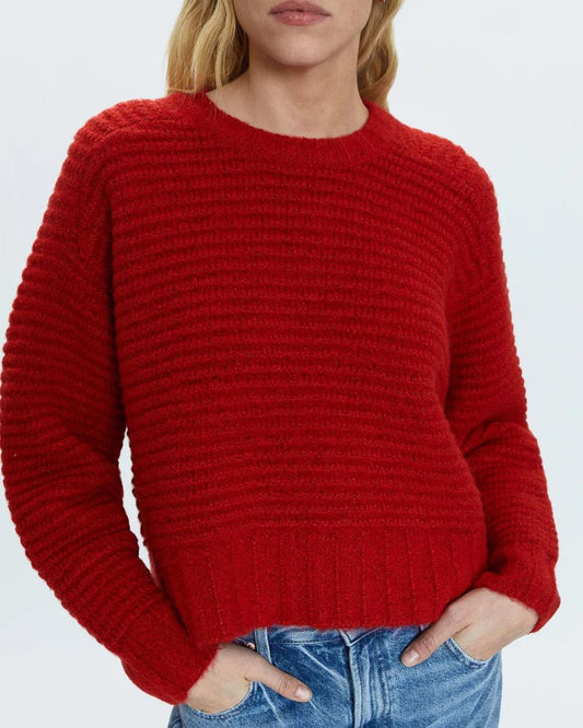 Adina Sweater - Rouge