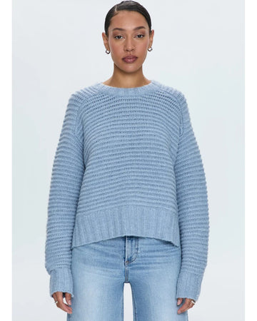 Adina Sweater - Soft Mist