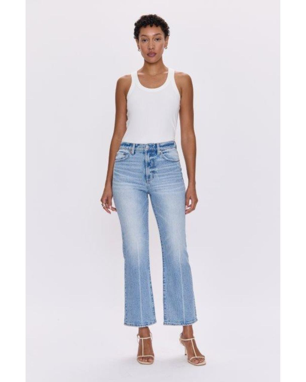 Ally High Rise Boot Jean