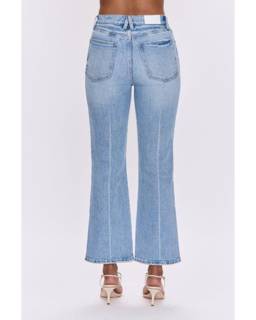 Ally High Rise Boot Jean