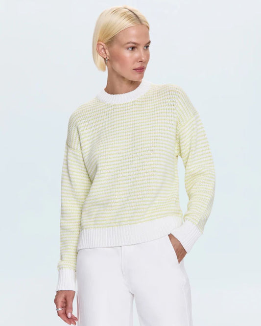 Aura Relaxed Crewneck Sweater