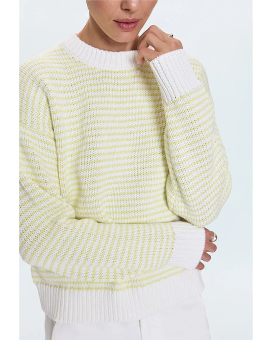 Aura Relaxed Crewneck Sweater