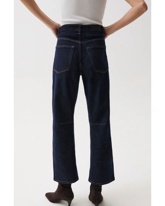 Beau Seamed Crescent Jean