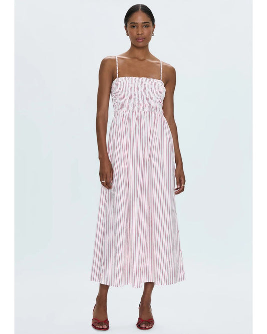 Bianca Shirred Bodice Dress