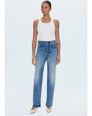 Cassie Super High Rise Straight