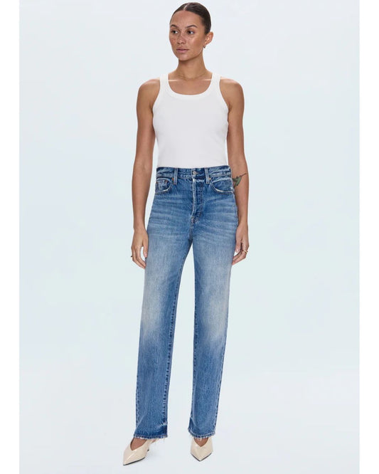 Cassie Super High Rise Straight