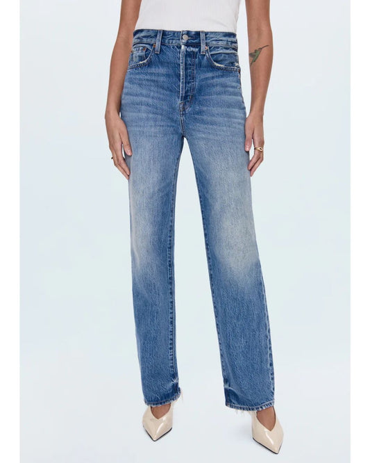 Cassie Super High Rise Straight