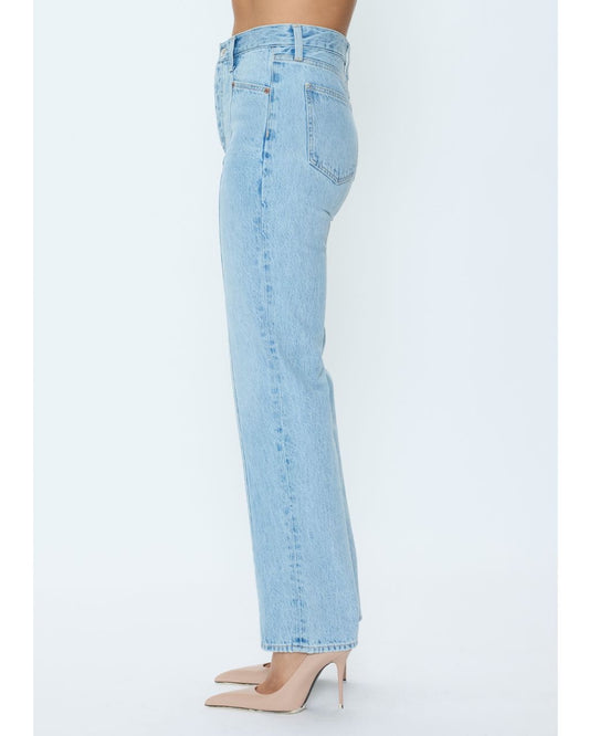 Cassie High-Rise Straight-Leg in Vibes