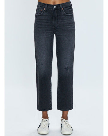 Charlie High Rise Straight - Flat Iron Vintage