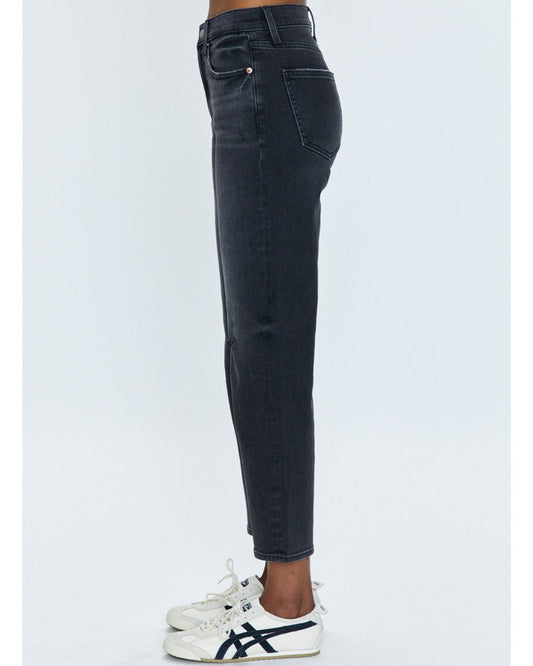 Charlie High Rise Straight - Flat Iron Vintage