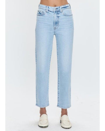 Charlie High Rise Straight - Sunkissed