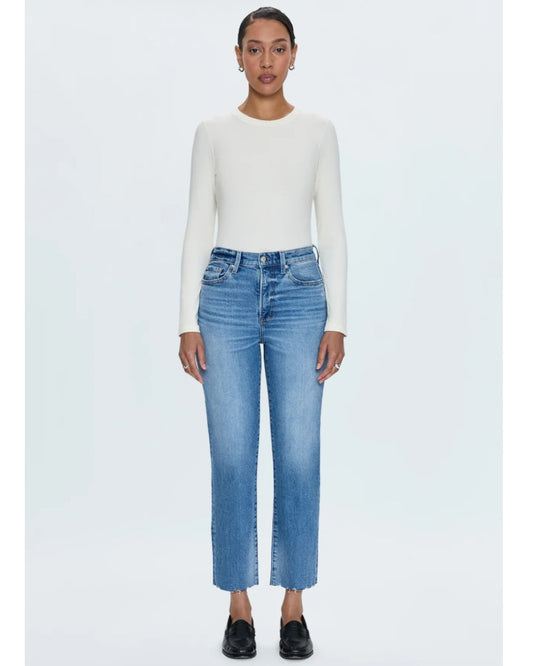 Charlie High Rise Straight - Rhythym Vintage