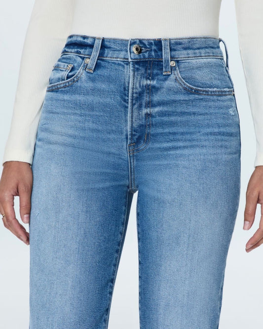 Charlie High Rise Straight - Rhythym Vintage