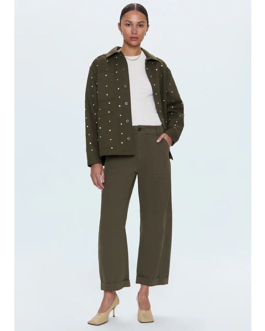 Cosette Relaxed Utility Jacket