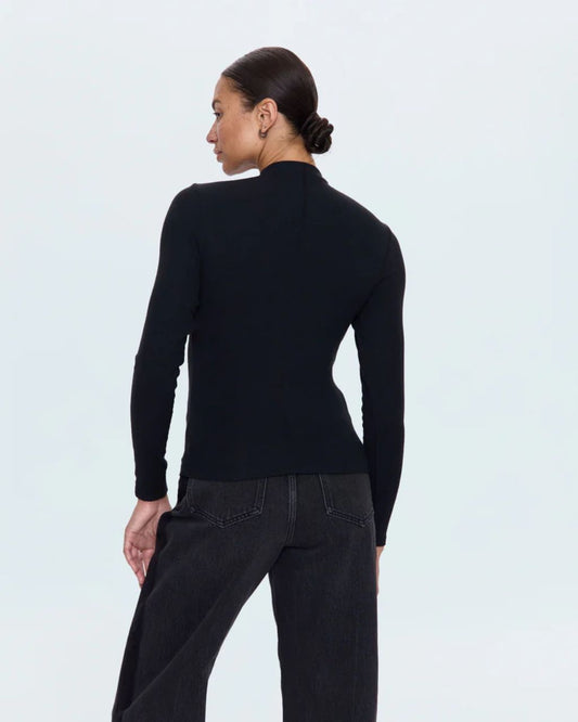 Dara Long Sleeved Funnel Neck Top