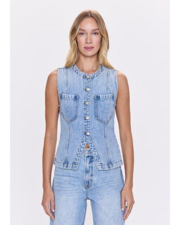 Gia Denim Vest