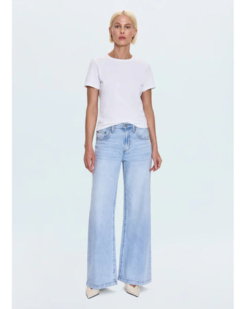 Jadyn Low Slung Palazzo Jean