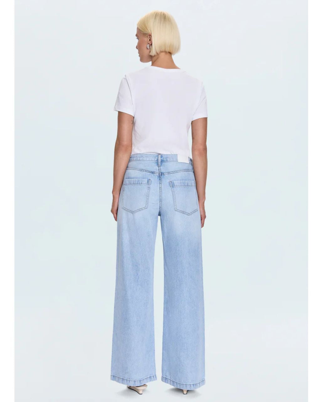 Jadyn Low Slung Palazzo Jean