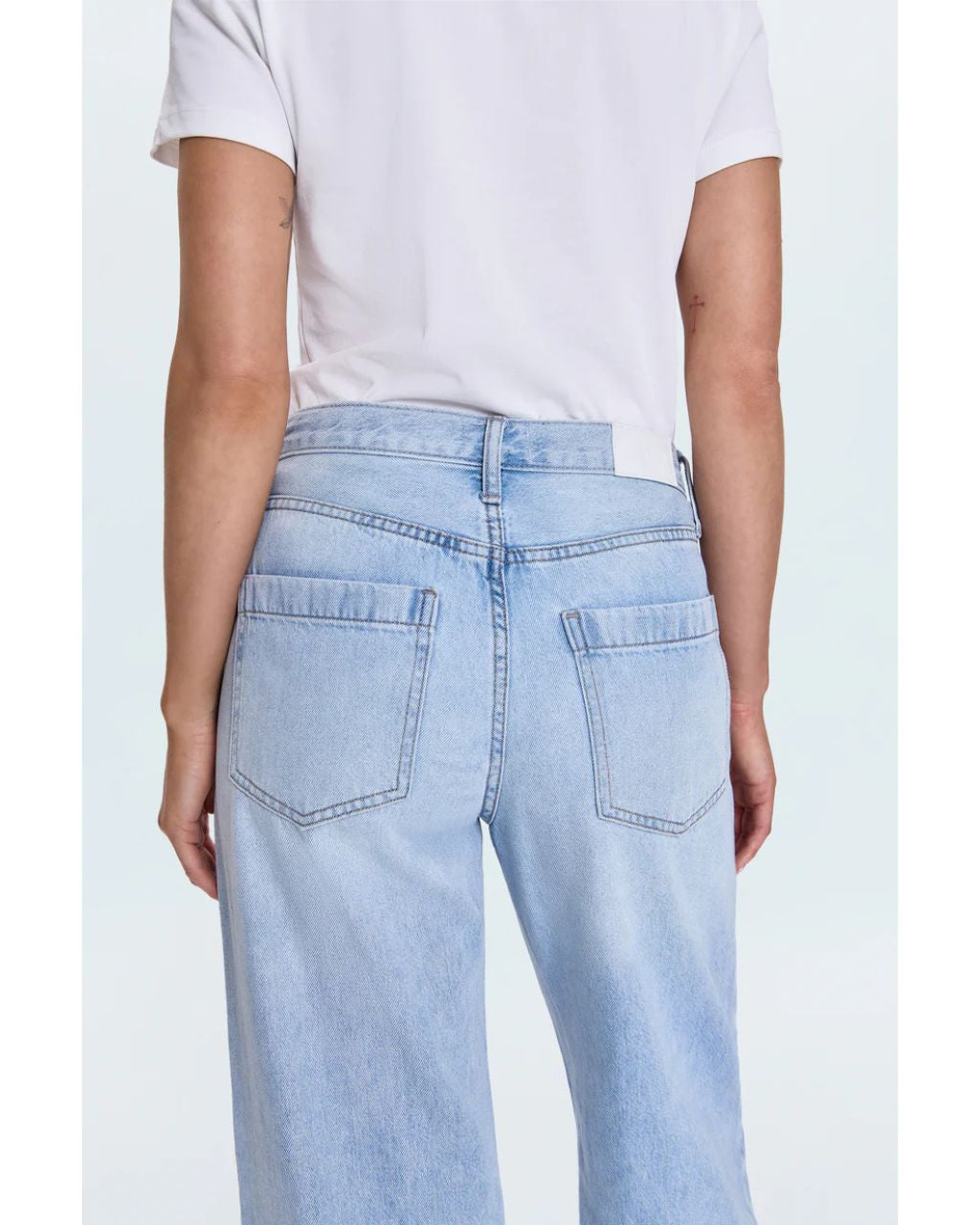 Jadyn Low Slung Palazzo Jean