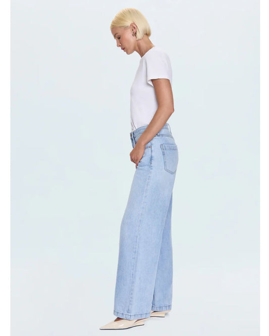 Jadyn Low Slung Palazzo Jean