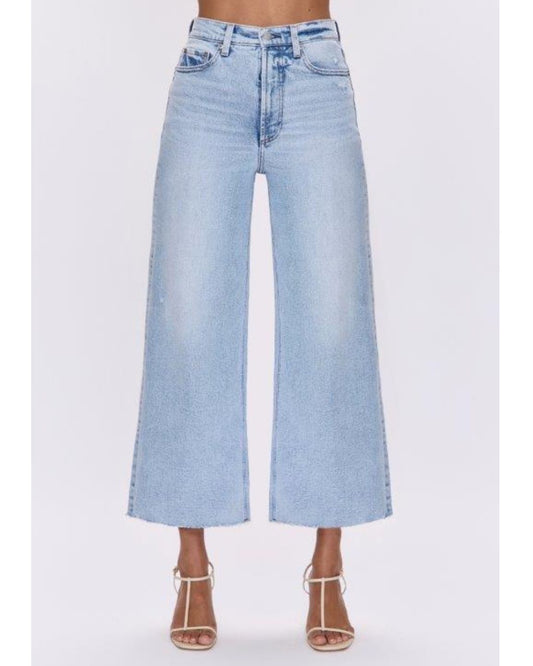 Lana Crop Jean - Sun-kissed Vintage