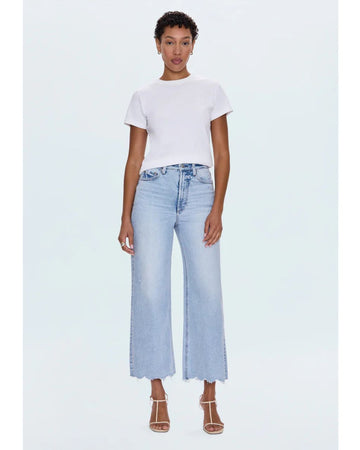 Lana Crop Jean - Sun-kissed Vintage