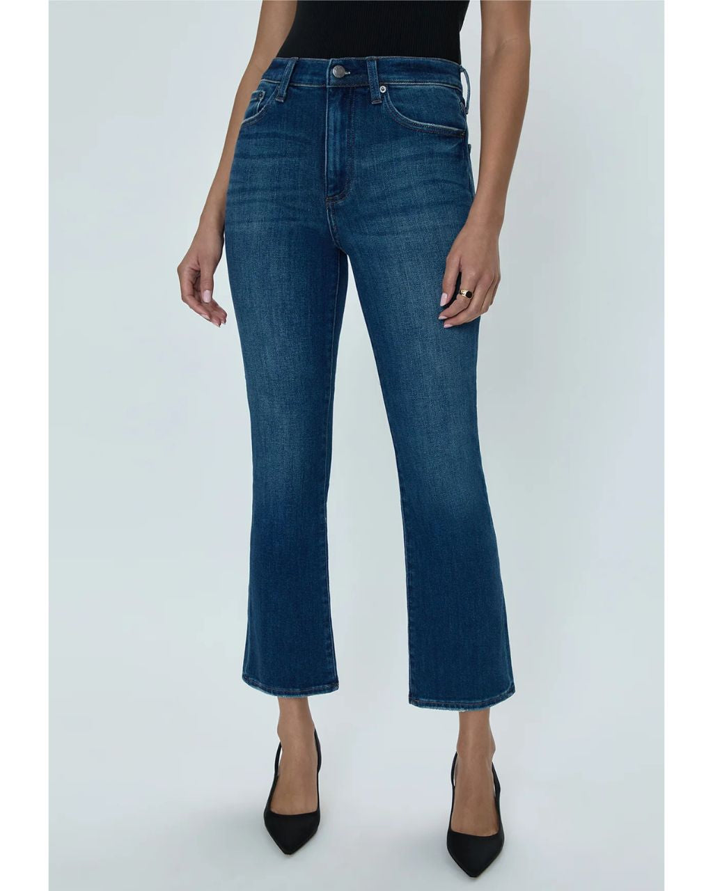 Lennon High Rise Crop Boot