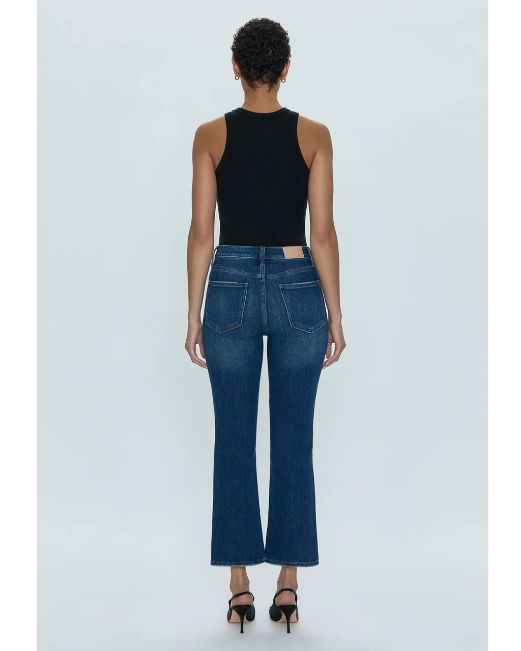 Lennon High Rise Crop Boot