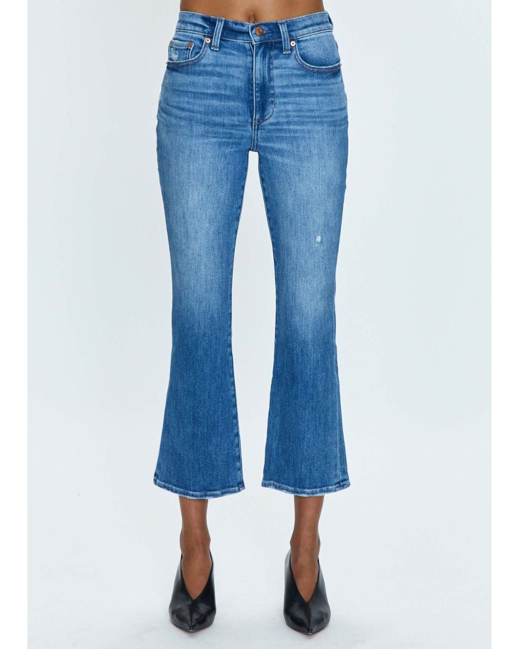 Lennon High Rise Crop Boot