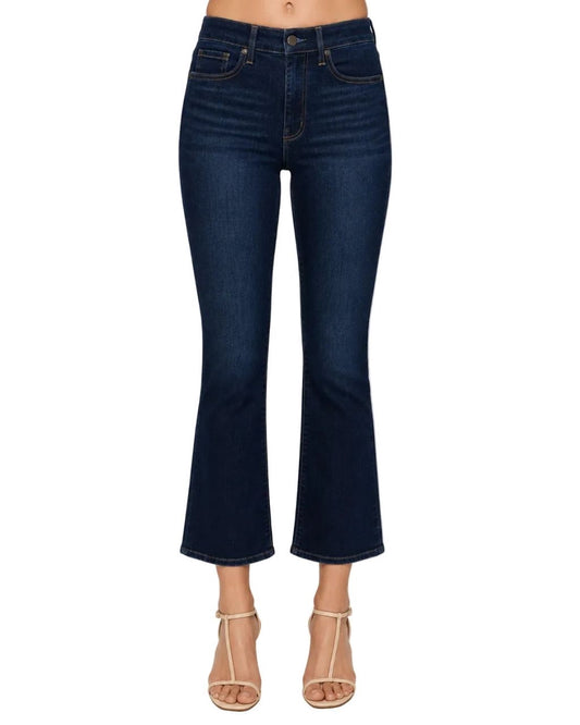 Lennon High Rise Crop Boot - Starstruck