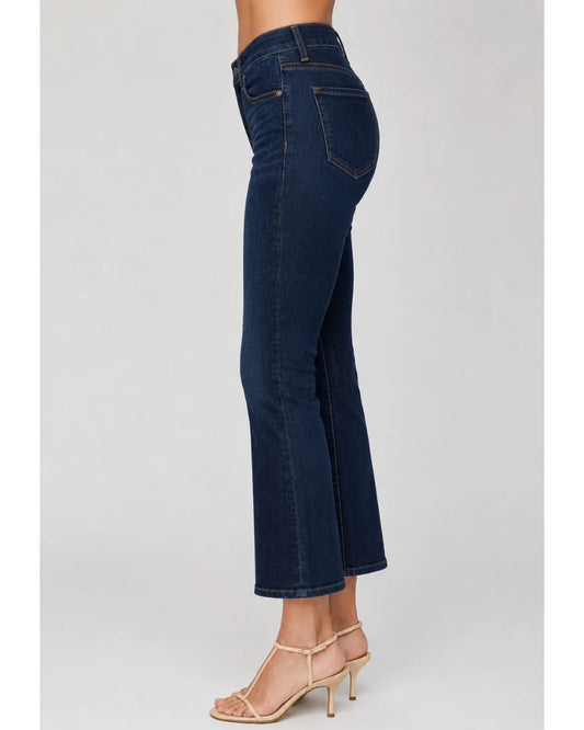 Lennon High Rise Crop Boot - Starstruck
