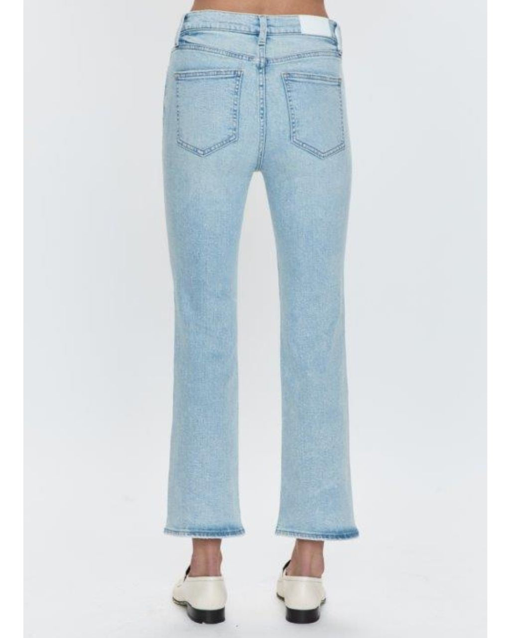 Lennon High Rise Crop Boot