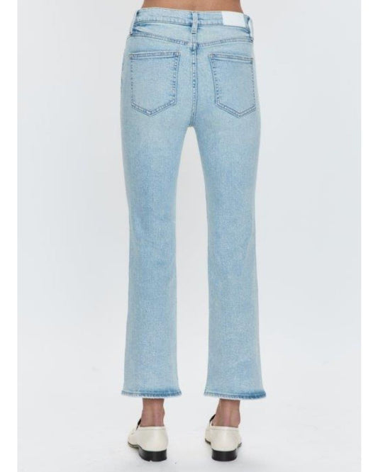 Lennon High Rise Crop Boot