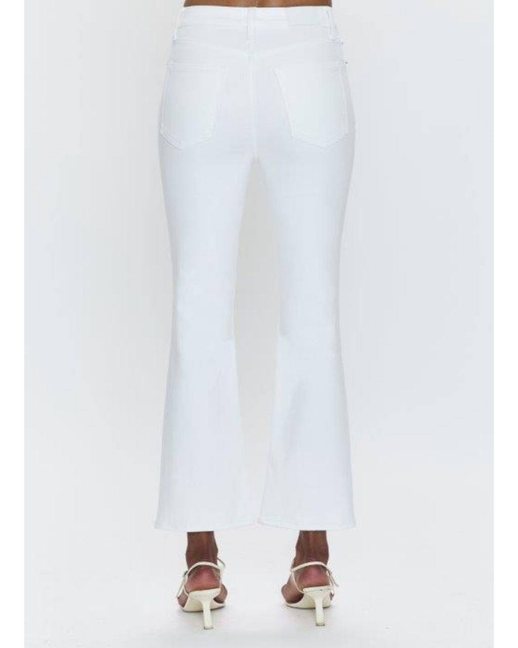 Lennon High Rise Boot - Vivid White