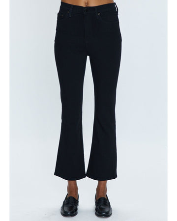 Lennon High Rise Boot - Noir