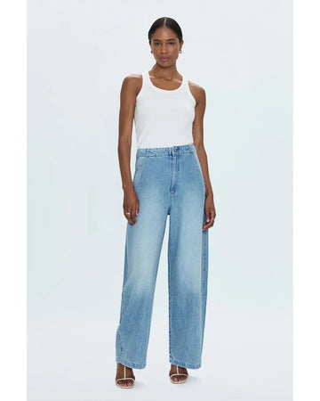 Lottie High-Rise Relaxed Barrel Jean