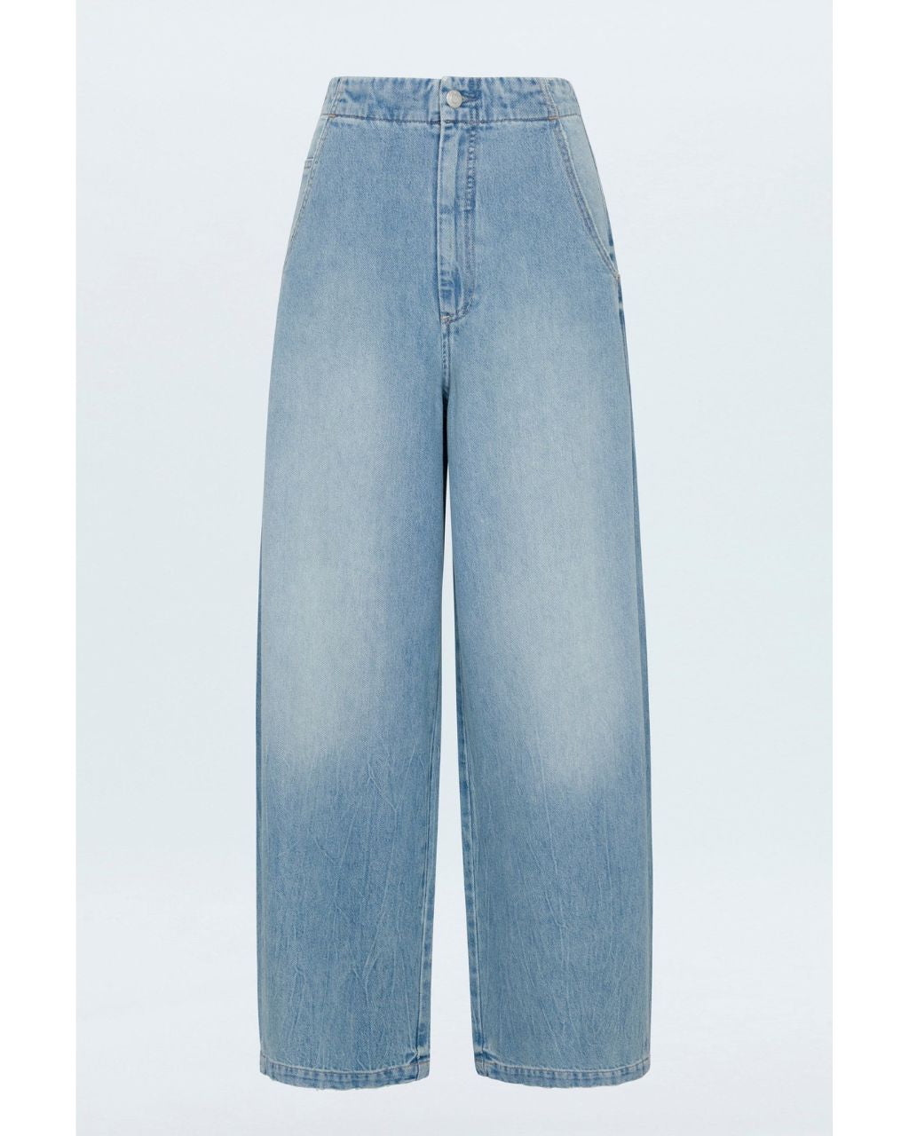 Lottie High-Rise Relaxed Barrel Jean