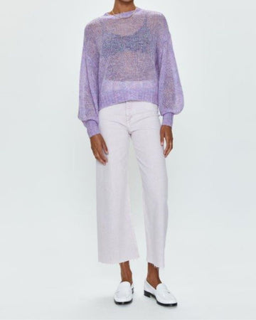 Penny Crop Pant - Lavender Haze