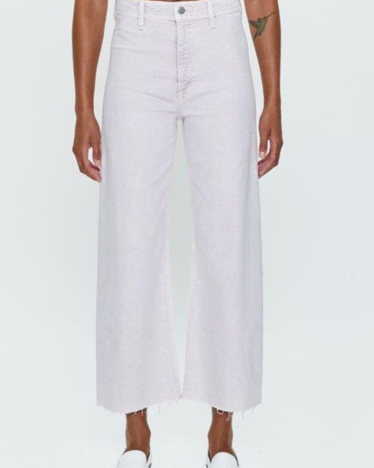 Penny Crop Pant - Lavender Haze