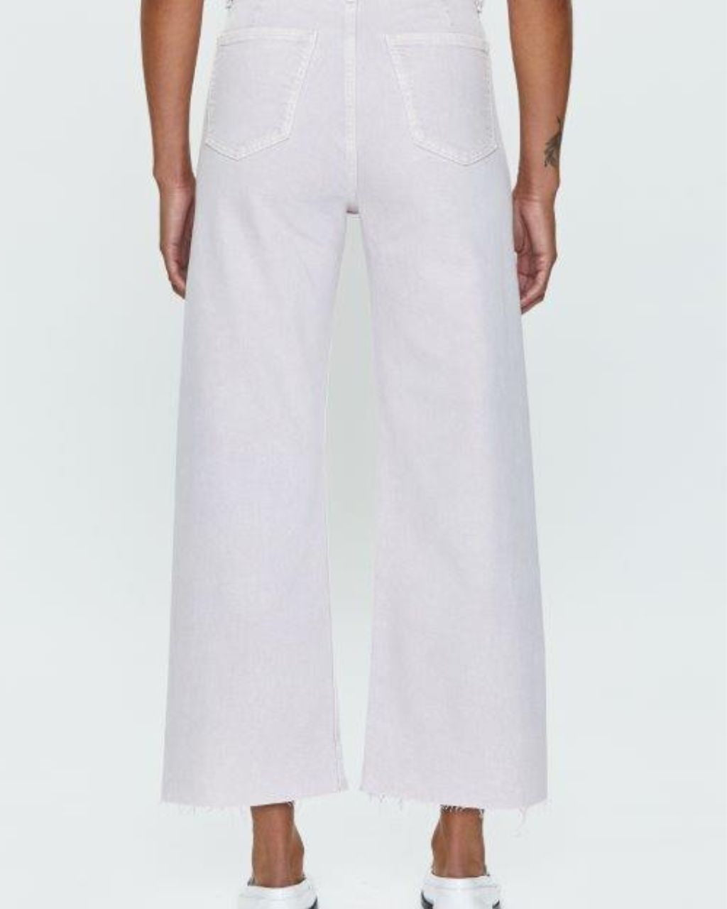 Penny Crop Pant - Lavender Haze