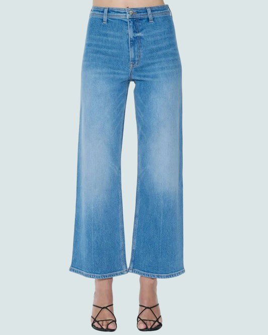 Penny Crop Wide Leg Jean - Solina