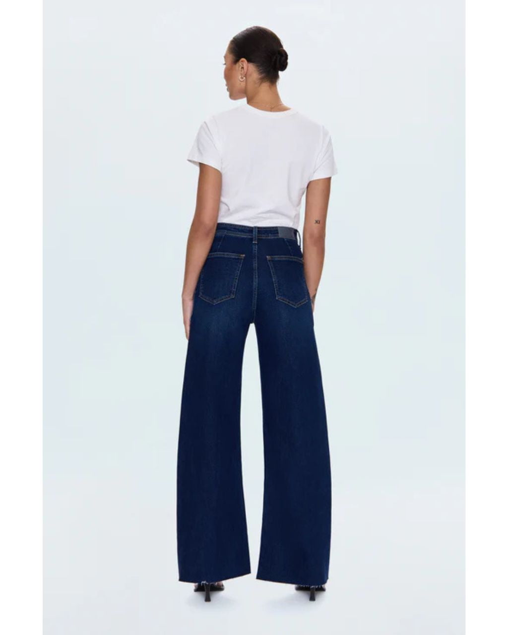 Penny High Rise Wide Leg Utility Jean - Calluna