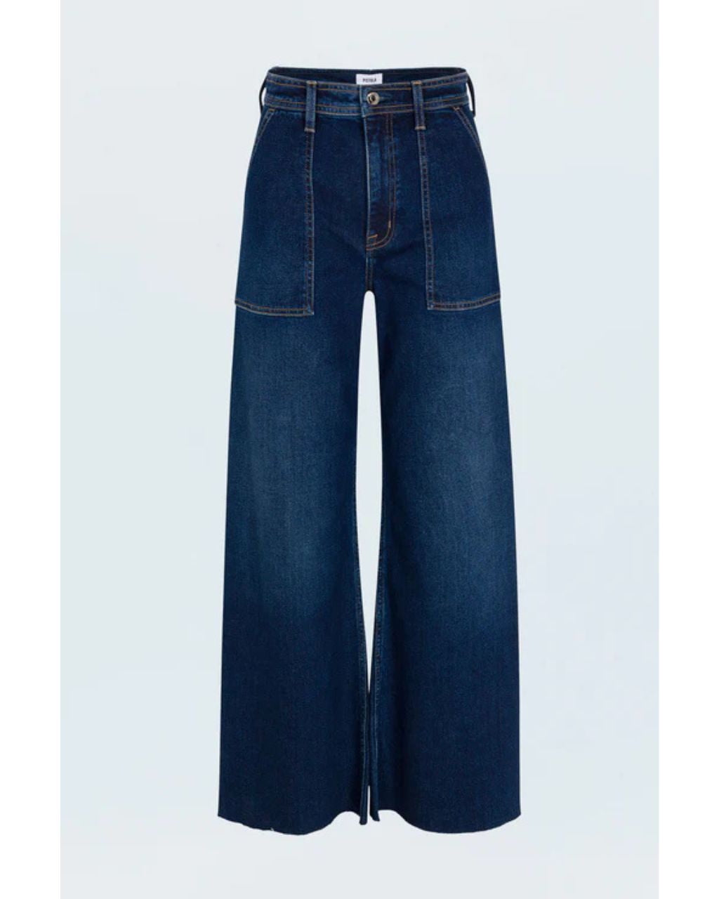 Penny High Rise Wide Leg Utility Jean - Calluna