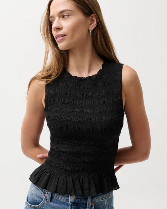 Phoebe Smocked Tank