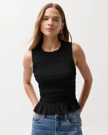 Phoebe Smocked Tank