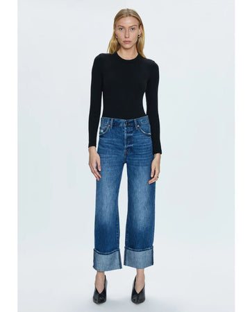 Ryder High Rise Cuffed