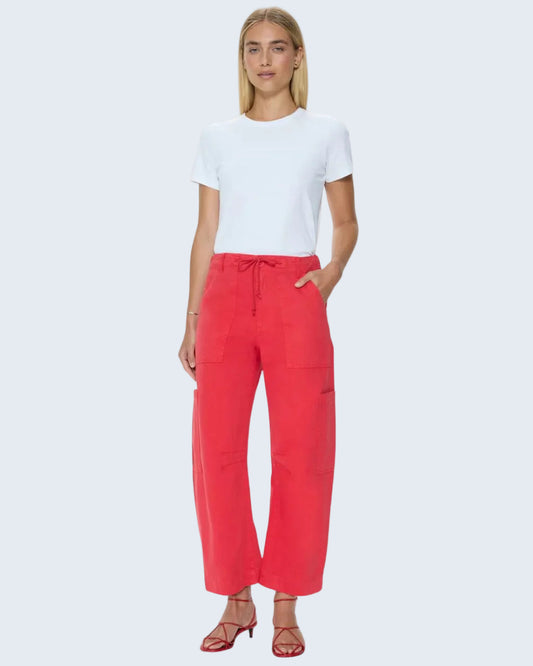 Sabrina Curved Utility Pant